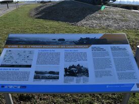 Informations - Monument des chars d'assaut - BERRY-AU-BAC