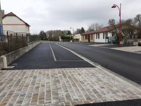Réfection de la Rue des écoles terminée