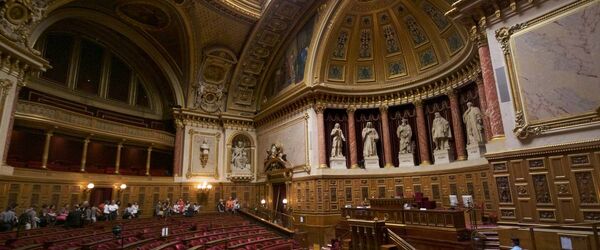 Hémicycle du Sénat