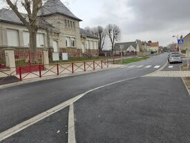 Réfection de la Rue des écoles terminée