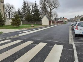 Réfection de la Rue des écoles terminée