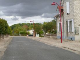 Rue des écoles - Avant travaux