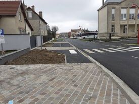 Réfection de la Rue des écoles terminée