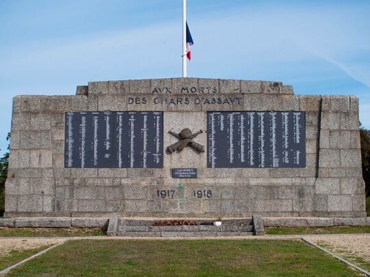 Monument des chars d'assaut de BERRY-AU-BAC