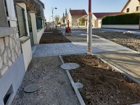 Rue des écoles - Fin des travaux