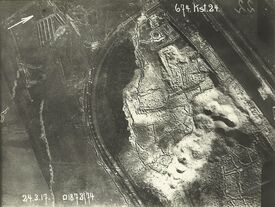 Cote 108 vue du ciel - BERRY-AU-BAC - 24.03.1917