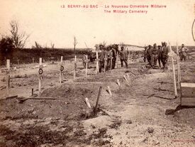 Nécropole en chantier - BERRY-AU-BAC