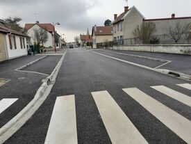 Réfection de la Rue des écoles terminée