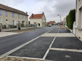 Réfection de la Rue des écoles terminée