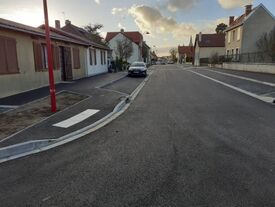 Rue des écoles - Fin des travaux