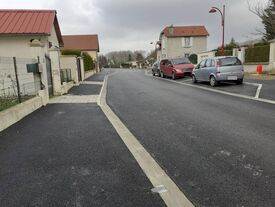 Réfection de la Rue des écoles terminée