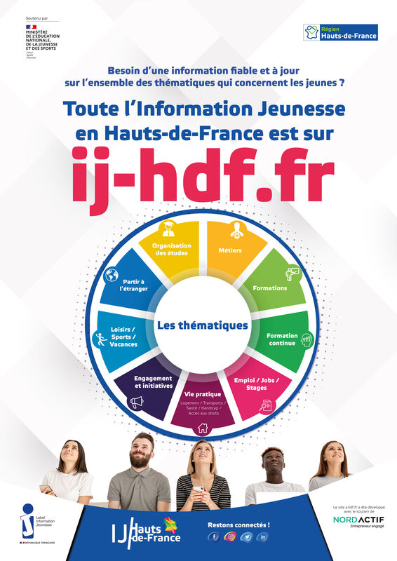 Affiche IJ-HDF