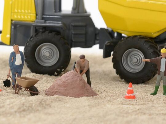 Engin de travaux publics